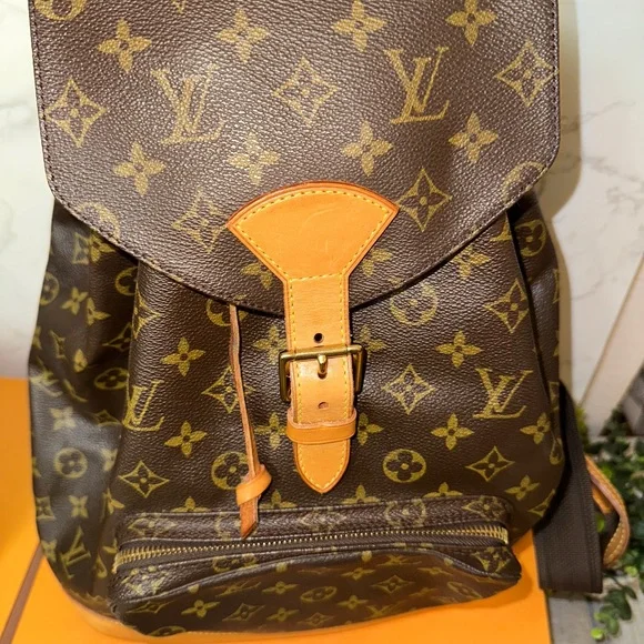 🧿Louis Vuitton Montsouris GM🧿SOLD🧿📌 - Picture 14 of 15